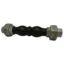 Компенсаторы резиновые DN 15-50 PN 16 с чугунными резьбовыми патрубками купить в Саратове | "Проконсим"