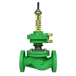  Регулятор давления чугун Ду50 Ру25 автоматический АСТА , соед. фланцевое (930108044) со склада Проконсим в Саратове