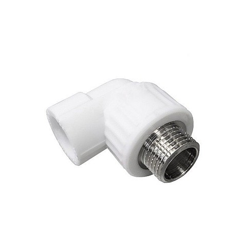 Угольник ПП 20-1/2'' PN 25 белый VALFEX Pro купить в Саратове | "Проконсим"