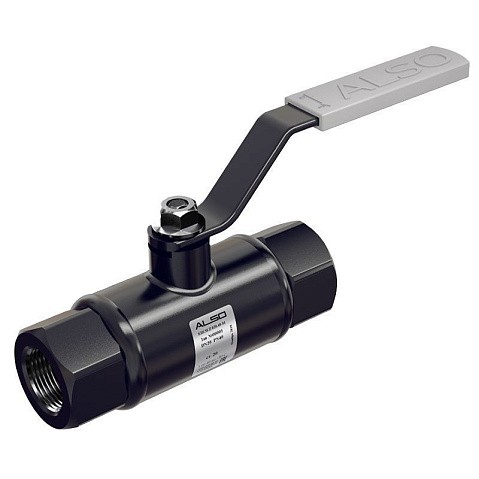 Краны стальные шаровые цельносварные DN 15-80 PN 25-40 резьбовой полнопроходные рычаг ALSO купить в Саратове | "Проконсим" Краны стальные шаровые цельносварные DN 15-80 PN 25-40 резьбовой полнопроходные рычаг ALSO купить в Саратове | "Проконсим"