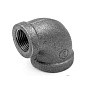 Угольник чугунный DN25-15 PN16 м-м переходный Fittex Plus купить в Саратове | "Проконсим"