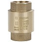 Клапан обратный латунный DN 50 PN 25 пружинный резьбовой с латунным штоком РИДАН NRV-R 065B8329R купить в Саратове | "Проконсим"