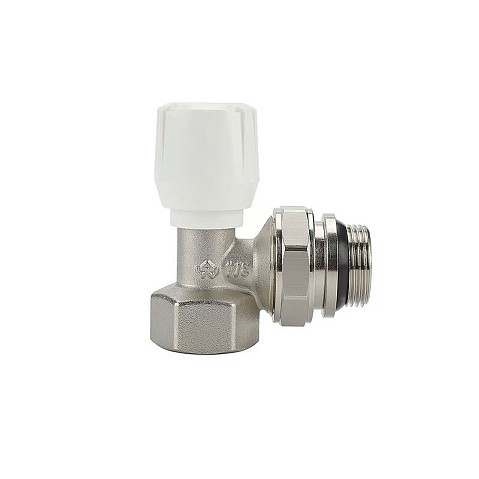 Клапан радиаторный VARMEGA VM10013 DN20 PN10 угловой G-3/4'' с уплотнением муфта-штуцер купить в Саратове | "Проконсим"