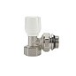 Клапан радиаторный VARMEGA VM10013 DN20 PN10 угловой G-3/4'' с уплотнением муфта-штуцер купить в Саратове | "Проконсим"