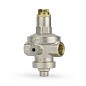 Регулятор давления VARMEGA VM128 DN 20 PN25 мембранный под манометр 3,5kv G-3/4'' никелированный купить в Саратове | "Проконсим"