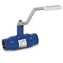 Краны стальные шаровые DN 15-32 PN 40 полнопроходные с внутренней резьбой Temper серия 290 купить в Саратове | "Проконсим"