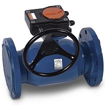 Краны стальные шаровые DN 125-150 PN 16 стандартнопроходные фланцевые ISO под задвижку с редуктором Temper серия 286  купить в Саратове | "Проконсим"