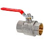 Краны латунные шаровые DN 15-100 PN 25-40 никелированные рычаг муфта-муфта РИДАН BVR-R купить в Саратове | "Проконсим"