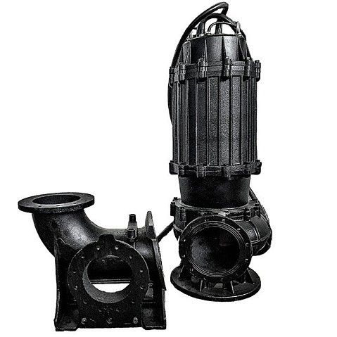 Насос канализационный CNP 50WQ10-18-1.5AC(I) 1,5кВт 3х380В чугунный без автоматической трубной муфты DN 50 кабель 9м 40гр. купить в Саратове | "Проконсим"