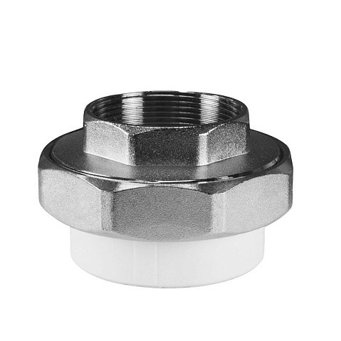 Муфта комбинированная разъемная VALFEX 75 PN 25 G-2 1/2'' ВР купить в Саратове | "Проконсим"