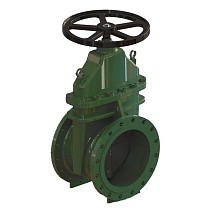 Задвижки чугунные 30ч39р DN 50-600 PN 16 с не выдвижным штоком DIN F4 GALA Тип. 3269 купить в Саратове | "Проконсим"