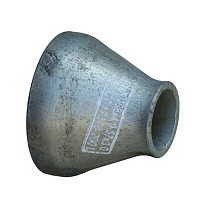  Переход стальной приварной Дн х (DN  х 350) исп. 2 (222300002) со склада Проконсим в Саратове