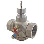 Регуляторы перепада давления из нержавеющей стали DN 40-50 PN 25 с измерительными ниппелями муфта РИДАН AQT-R купить в Саратове | "Проконсим"