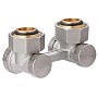 Узел нижнего подключения MVI TR.420.0505 DN 20 PN 10 угловой двухтрубный вентильного типа 20-3/4'' под евроконус, муфта купить в Саратове | "Проконсим"