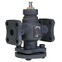 Клапаны чугунные регулирующий DN 15-50 PN 16 фланцевые под привод до 130гр. РИДАН VF-2R купить в Саратове | "Проконсим"