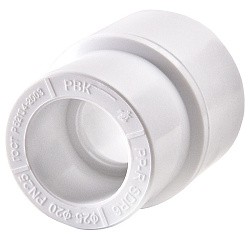  Муфта ПП переходная 40-25 PN 25 м-шт белая РВК 32251 (930659062) со склада Проконсим в Саратове