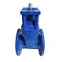 Задвижка чугунная DN 80 PN 16 с обрезиненным клином с голым штоком EPDM +ISO FAF 6000 купить в Саратове | "Проконсим" (930130015)