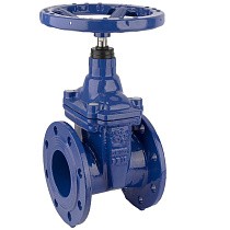 Задвижки чугунные DN 150-600 PN 10 с обрезиненным клином Рашворк 100 купить в Саратове | "Проконсим"