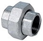 Американки чугунные DN 15-25 PN 16 оцинкованные прямые муфта-муфта купить в Саратове | "Проконсим"