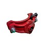 Седелка чугунная под резьбу DN 125х40 (5''х1/2'') Дн 133х48 грувлок