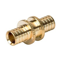 Муфты латунные для PEX-PEX труб DN 16-32 PN 16 под надвижную гильзу MVI SF.422 купить в Саратове | "Проконсим"