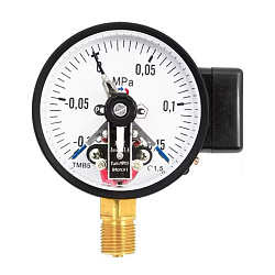  Манометр общетехнический Росма ТМ-510Р.05, до 40МПа G1/2'', 100мм, с электронной приставкой, класс точности 1.5, радиальное присоединение (930092372) со склада Проконсим в Саратове