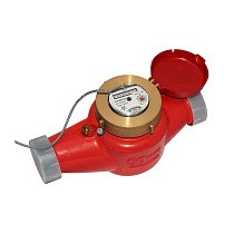 Счетчики горячей воды ВСКМ DN 25-50 PN 16 до 120гр. муфтовые Декаст (ПК Прибор) купить в Саратове | "Проконсим"