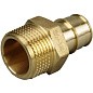 Муфта латунная для PEX труб 40-1 1/4'' PN 10 OP под надвижную гильзу с наружной резьбой ONE PLUS купить в Саратове | "Проконсим"