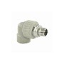 Угольник для радиатора VALFEX 25 PN 25 G-1/2'' американка-НР серый купить в Саратове | "Проконсим"