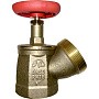 Клапан латунный пожарный угловой 125гр.DN50 PN16 м-шт Пензапромарматура КПЛУ купить в Саратове | "Проконсим"