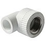 Угольник комбинированный ПП 20-1/2'' PN 25 с внутренней резьбой белый Pro Aqua PA26008P купить в Саратове | "Проконсим"