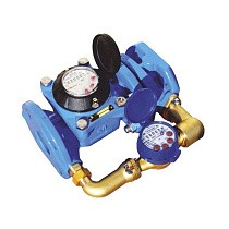 Счетчики холодной воды ВСХНКд DN 50-150 PN 16 до 50гр. импульсный выход комбинированные фланцевые Тепловодомер купить в Саратове | "Проконсим"