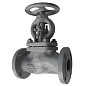 Клапан запорный стальной 15с22нж DN 15 PN 40 фланцевый 130мм до 420гр. РФ купить в Саратове | "Проконсим"