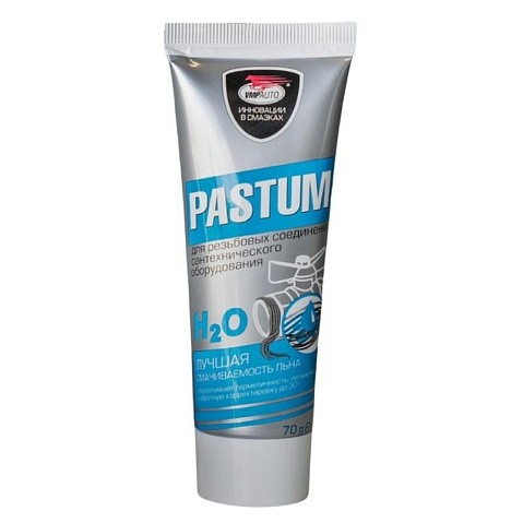 Паста уплотнительная для воды тюбик 70гр Pastum H2O купить в Саратове | "Проконсим"