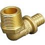 Угольник латунный для PEX труб 16-1/2'' PN 10 под надвижную гильзу с наружной резьбой ONE PLUS купить в Саратове | "Проконсим"