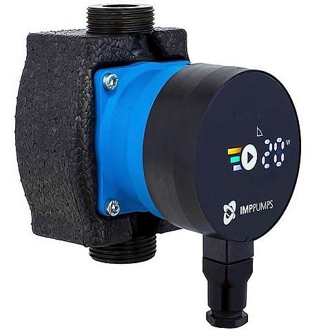 Насос циркуляционный с мокрым ротором SAN MINI PRO 32/100-180 90Вт 1х220В с электронным упр. резьбовой PN10 110C IMP PUMPS купить в Саратове | "Проконсим"