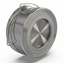 Клапаны обратные тарельчатые DN 15-100 PN 40 из нержавеющей стали межфланцевые FAF купить в Саратове | "Проконсим"