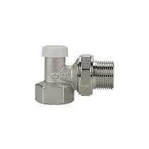 Клапан радиат. настроечный DN 20 PN 10 угловые 3/4'' под шестигранник муфта-штуцер VARMEGA купить в Саратове | "Проконсим"