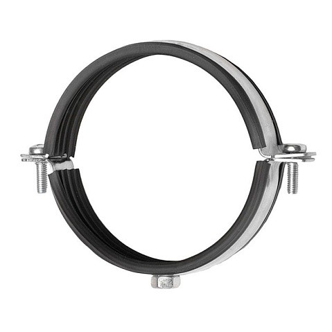 Хомут стальной оцинкованный 3/4'' (25-30) М8 без крепежа купить в Саратове | "Проконсим"