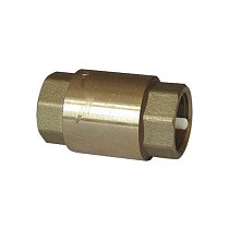 Клапаны обратные пружинные DN 15-100 PN 10 латунные муфтовые пластиковый шток SGL купить в Саратове | "Проконсим"