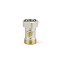 Узелы нижнего подключения VARMEGA VM143 DN20 прямой однотрубный 3/4''x3/4'' евроконус муфта-штуцер купить в Саратове | "Проконсим"