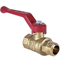 Краны латунные шаровые 11Б27фт1М DN 15-50 PN 25-40 рычаг муфта-штуцер Valfex.215 DeltaPro купить в Саратове | "Проконсим"