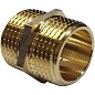 Ниппель латунный никелированный DN 50 PN 40 штуцер-штуцер  купить в Саратове | «Проконсим»
