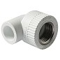 Угольник комбинированный ПП 20-1/2'' PN 25 с внутренней резьбой белый Pro Aqua PA26008P купить в Саратове | "Проконсим"