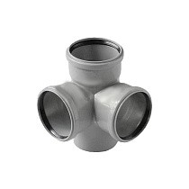 Крестовина регулируемая Valfex DN -110-50-5045-88гр. для внутренней канализации купить в Саратове | "Проконсим"