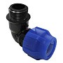 Отвод компрессионный Valfex DN-50 PN-16 G-1 1/2'' НР купить в Саратове | "Проконсим"