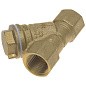 Фильтр сетчатый латунный DN 15 PN 25 муфтовый до 130гр. РИДАН FVR 065B8335R купить в Саратове | "Проконсим"