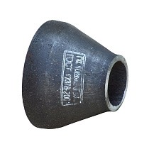  Переход стальной приварной Дн х (DN  х 400) исп. 2 (222100001) со склада Проконсим в Саратове