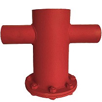 Грязевики абонентские вертикальные DN 40-250 PN 16 приварные ПРОМИНДУСТРИЯ купить в Саратове | "Проконсим"