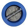 Клапан обратный двухстворчатый межфланцевый FAF 2350, DN 40, PN 16, корпус-чугун, створки - нержавеющая сталь, уплотнение - EPDM купить в Саратове | "Проконсим"